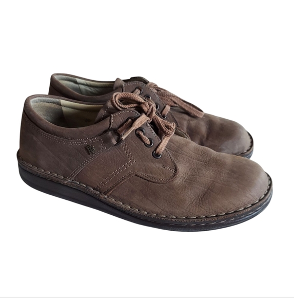 Finn Comfort Germany Vaasa Oxide Velour Modern Oxford